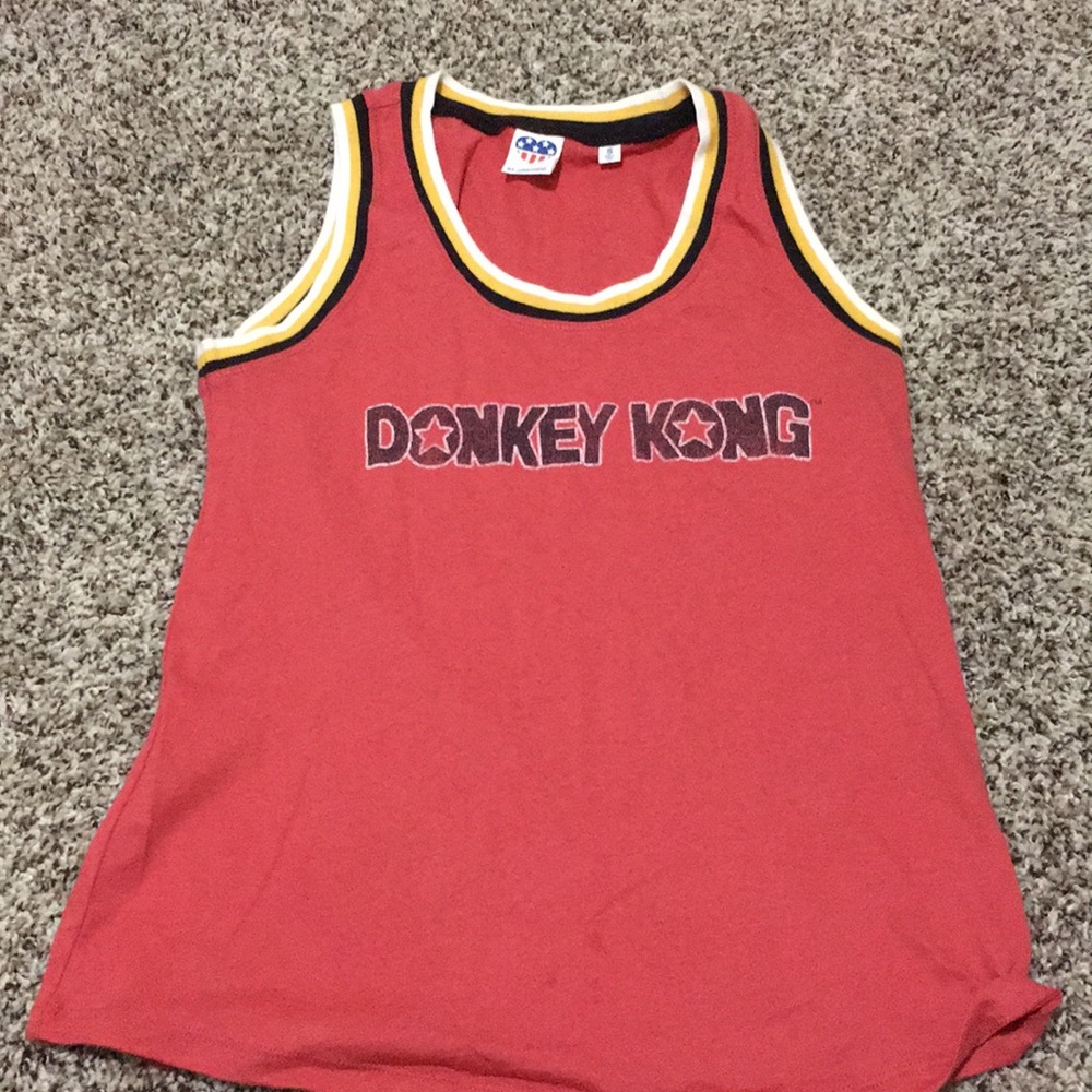Donkey Kong tank top